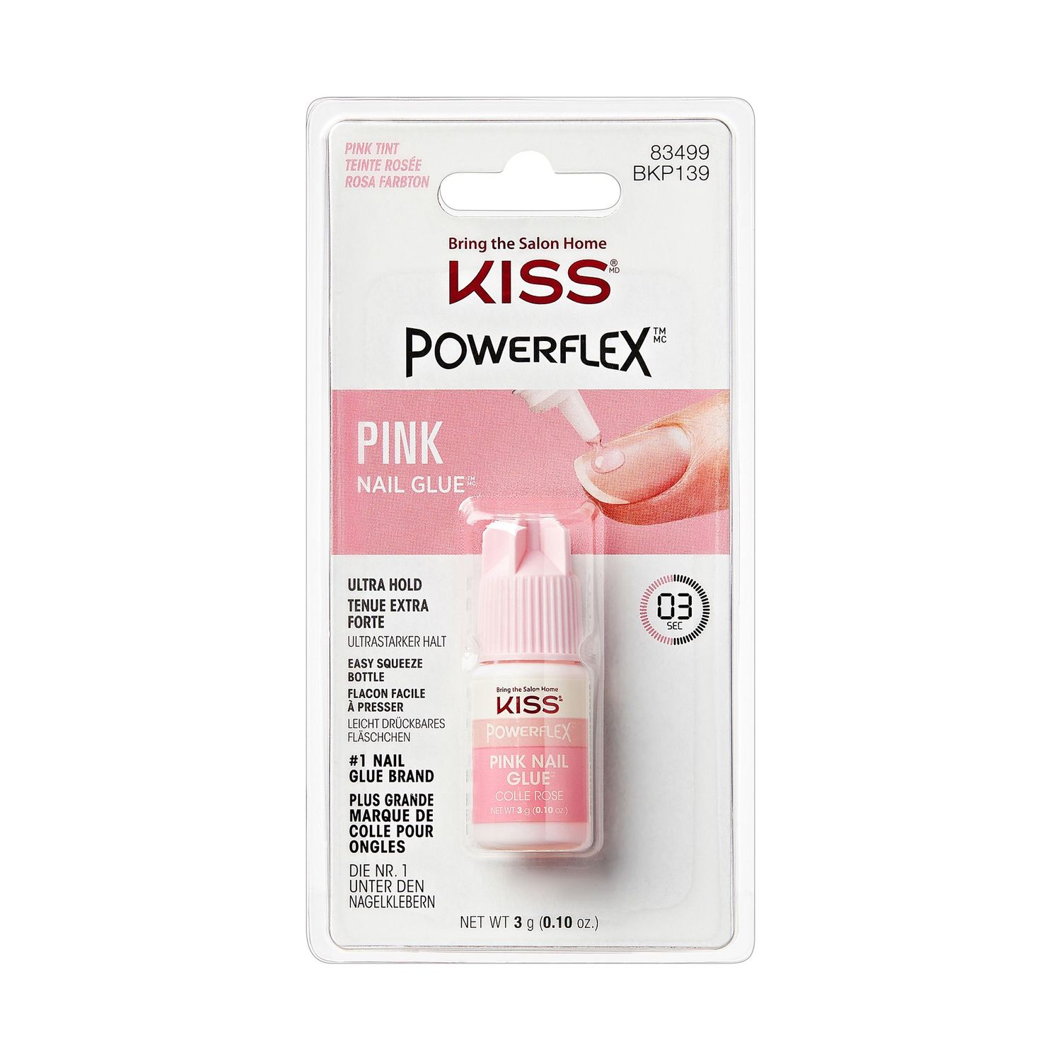 PowerFlex Pink Nail Glue PowerFlex Pink Nail Glue