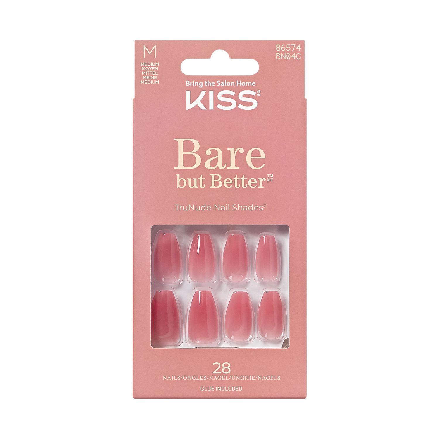 Bare But Better Nails - Nude Nude
