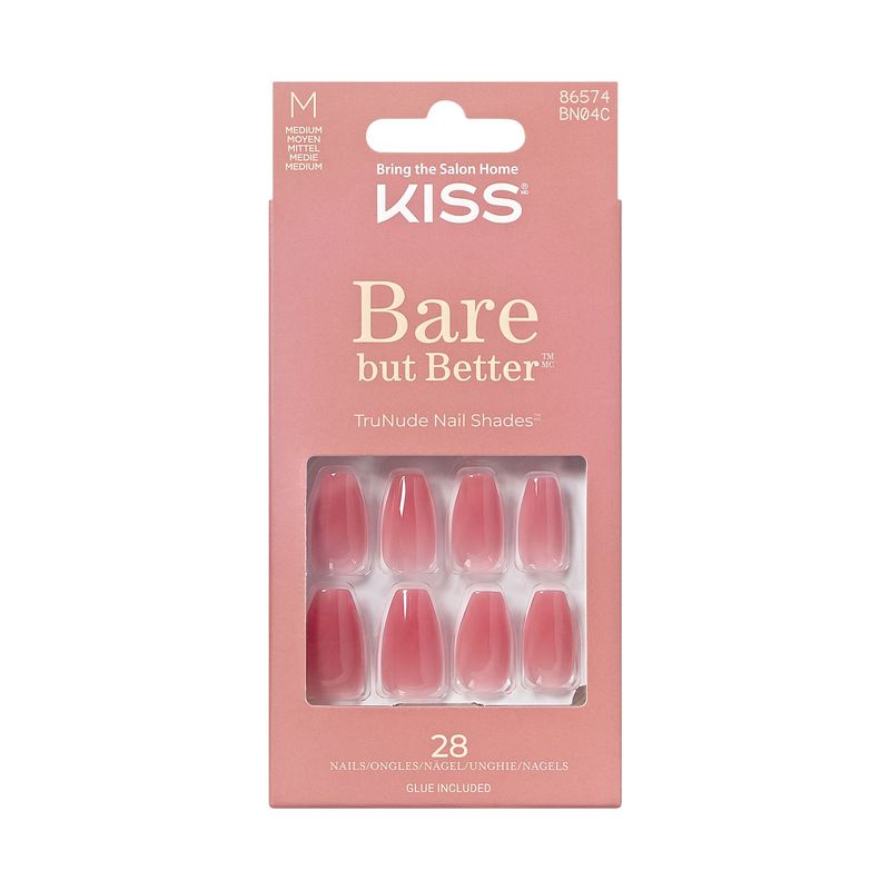 Bare But Better Nails - Nude Nude Bare But Better Nails - Nude Nude