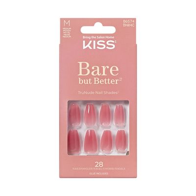 Bare But Better Nails - Nude Nude