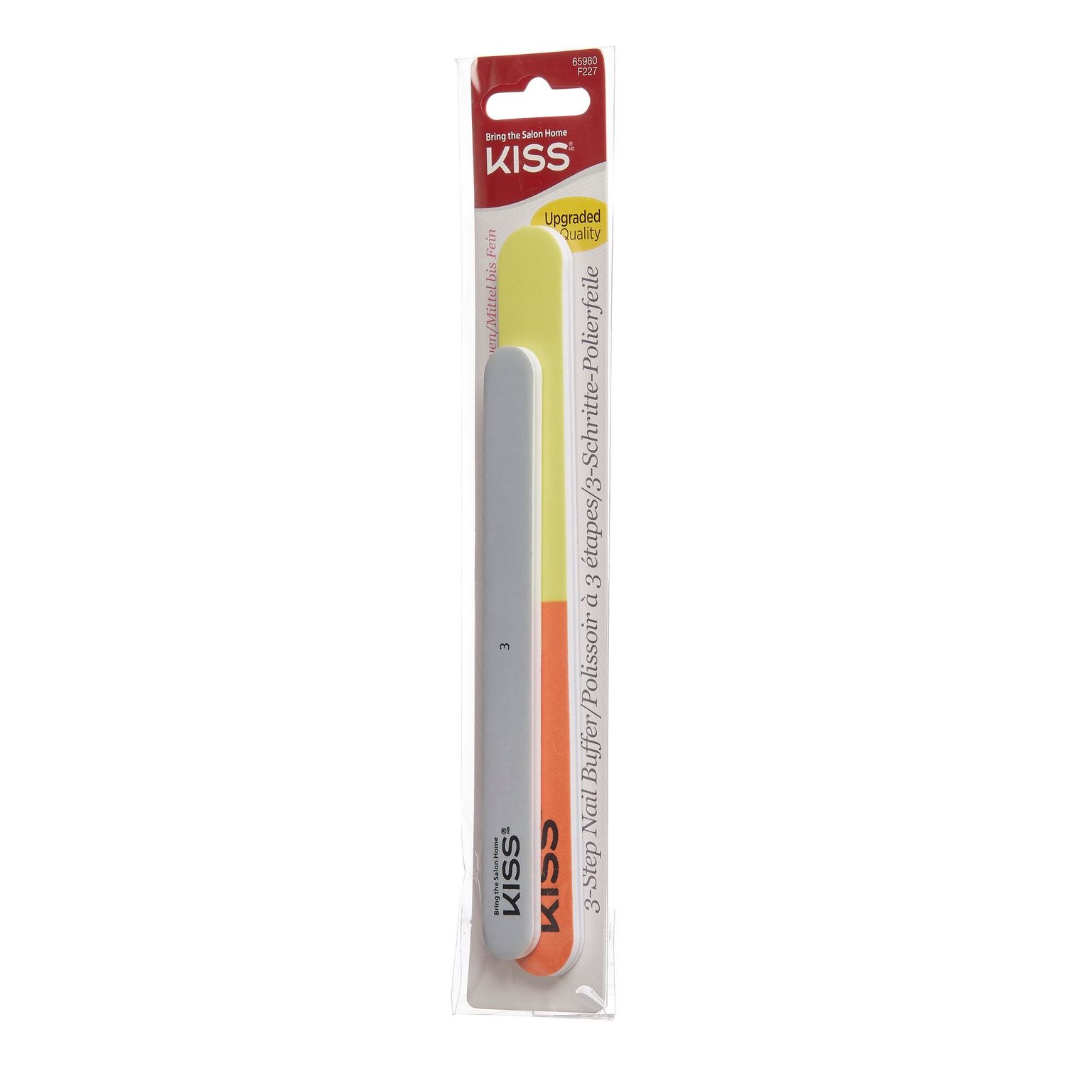 3-Step Nail Buffer