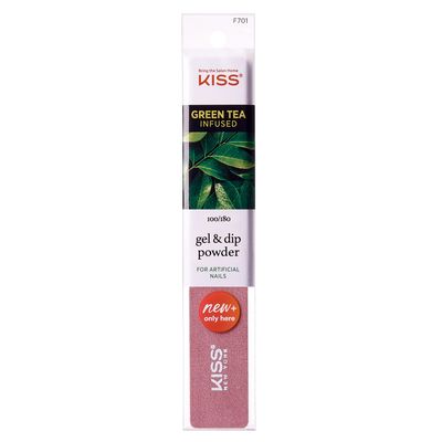 KISS Greentea Artificial Nail File 100/180