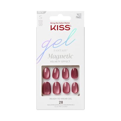 KISS Gel Fantasy Magnetic Velvety Effect Nails - Set Us Free