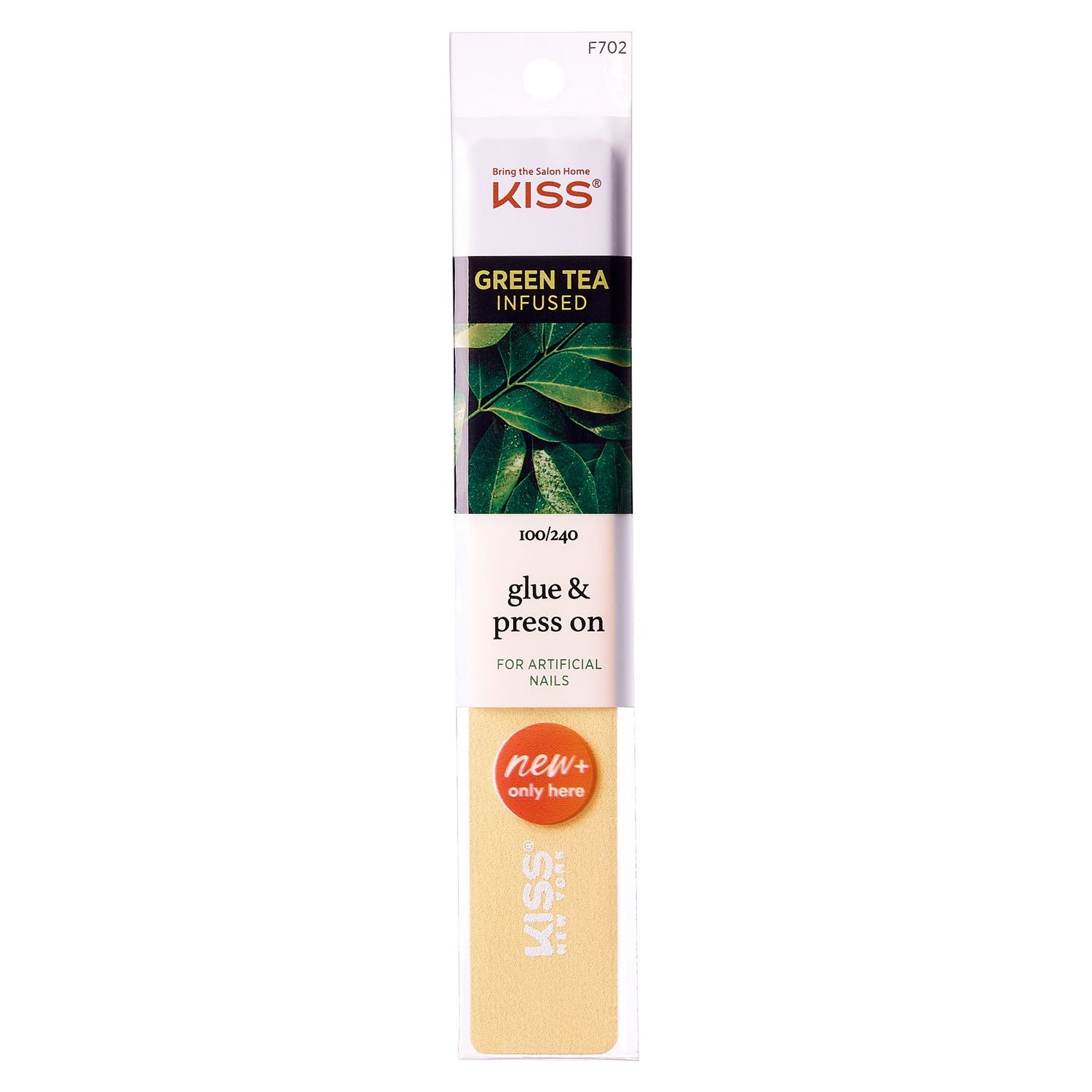 KISS Greentea Artificial Nail File 100/240