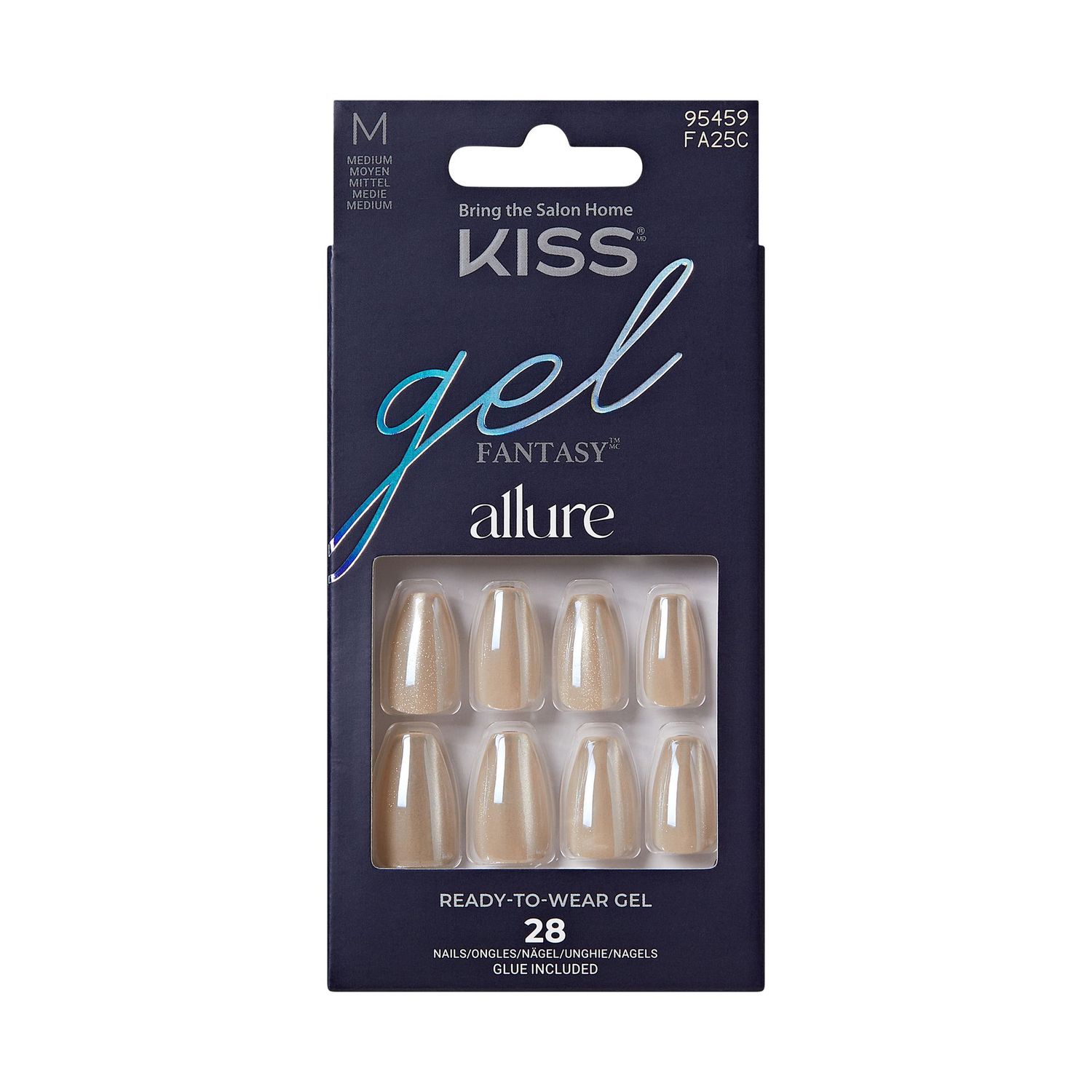 Gel Fantasy Allure Nails 3D Effekt - MoonBeam