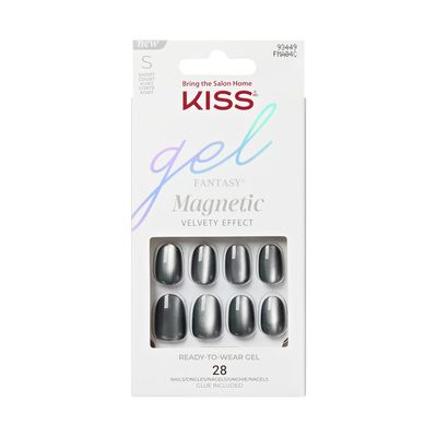 KISS Gel Fantasy Magnetic Velvety Effect Nails - Dial Me
