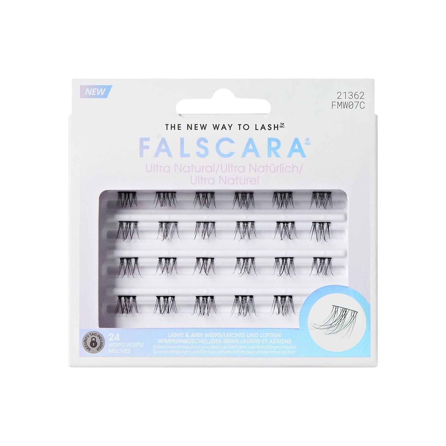 KISS Falscara Multi Wisps - Light & Airy - Ultra Natural Wisps KISS Falscara Multi Wisps - Light & Airy - Ultra Natural Wisps
