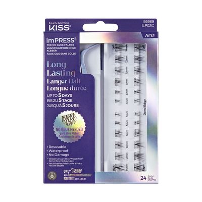 imPress Long Lasting No Glue Press-On Falsies - Demi Edgy imPress Long Lasting No Glue Press-On Falsies - Demi Edgy