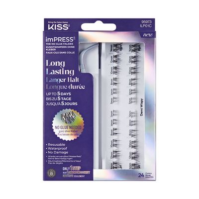 imPress Long Lasting No Glue Press-On Falsies - Demi Wispy imPress Long Lasting No Glue Press-On Falsies - Demi Wispy