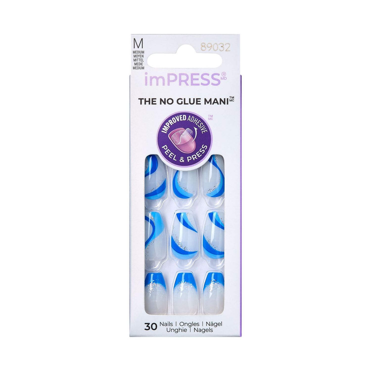 KISS imPress Press-On Manicure - Mesmerize