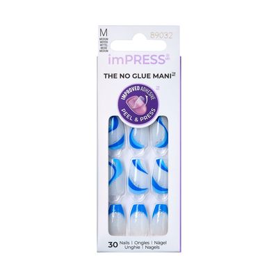 KISS imPress Press-On Manicure - Mesmerize KISS imPress Press-On Manicure - Mesmerize