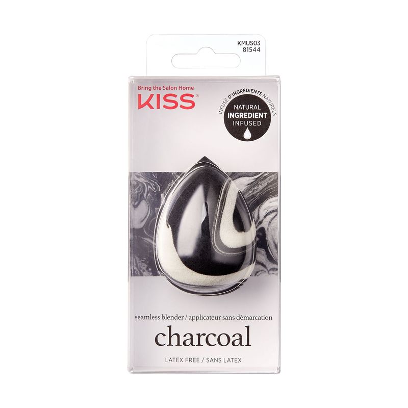 KISS Charcoal Infused Make Up Sponge