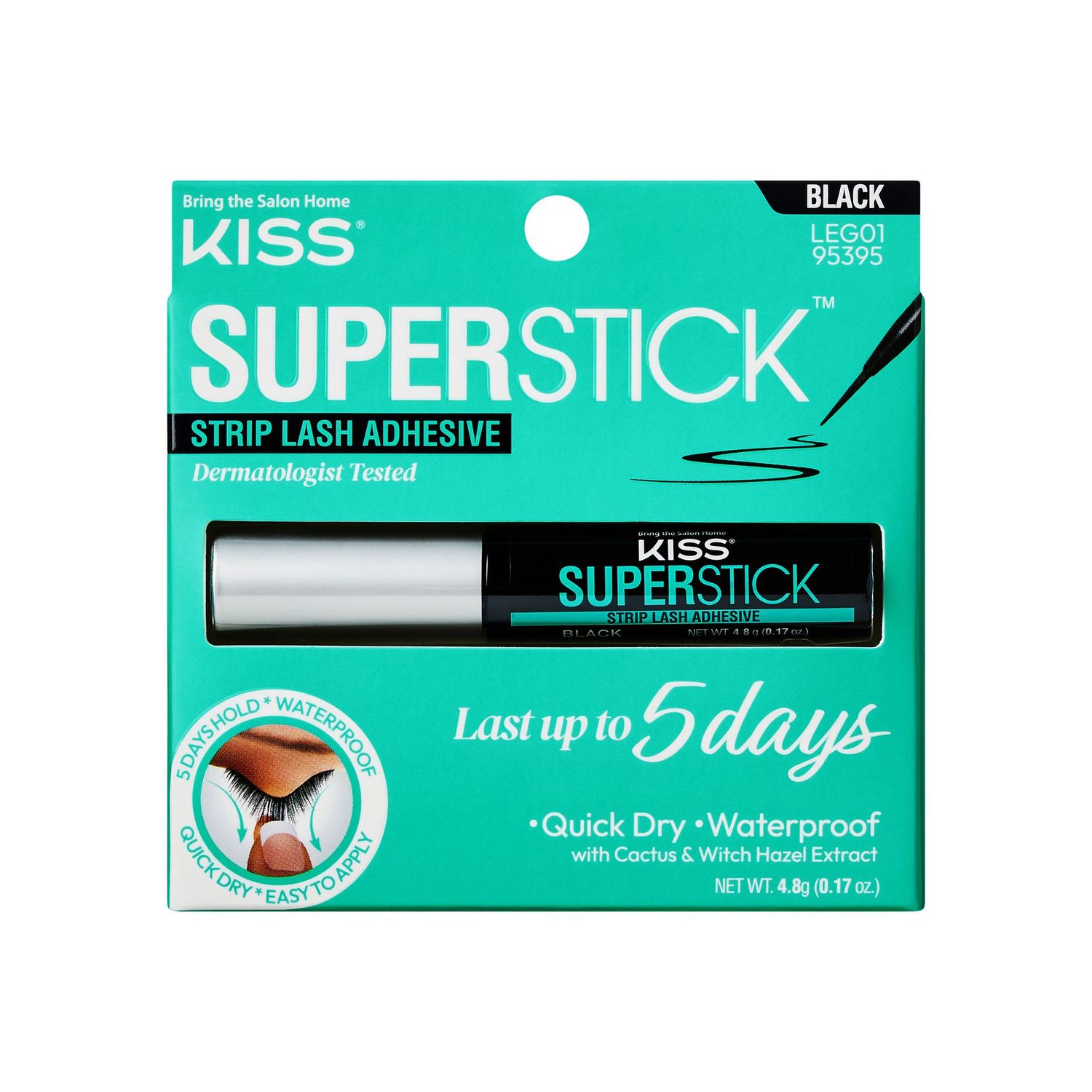 Superstick Strip Lash Adhesive - Black Superstick Strip Lash Adhesive - Black