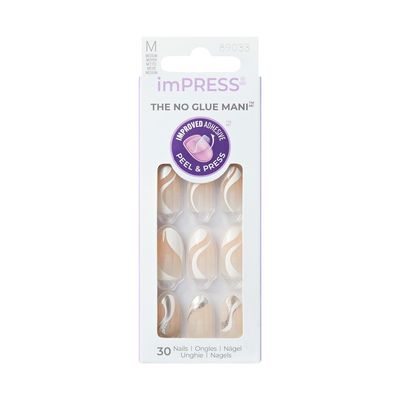 KISS imPress Press-On Manicure - On My Mind KISS imPress Press-On Manicure - On My Mind