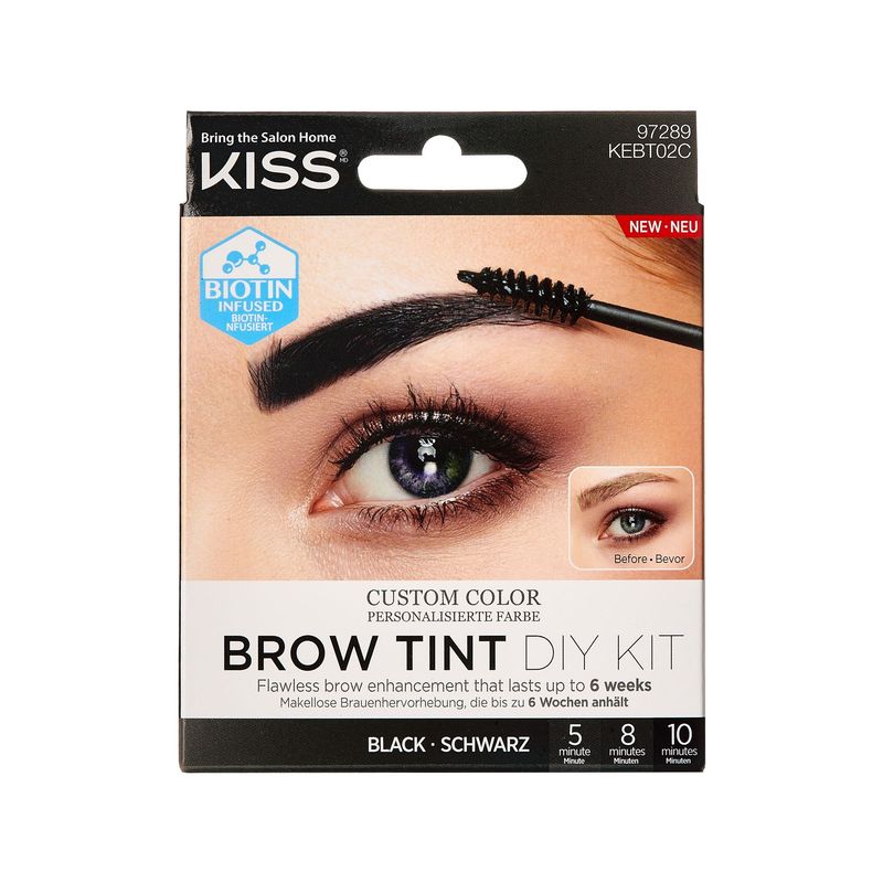 Brow Tint DIY Kit Black Brow Tint DIY Kit Black