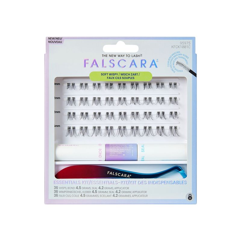 Falscara Starter Kit - Clear Band Wisps Falscara Starter Kit - Clear Band Wisps