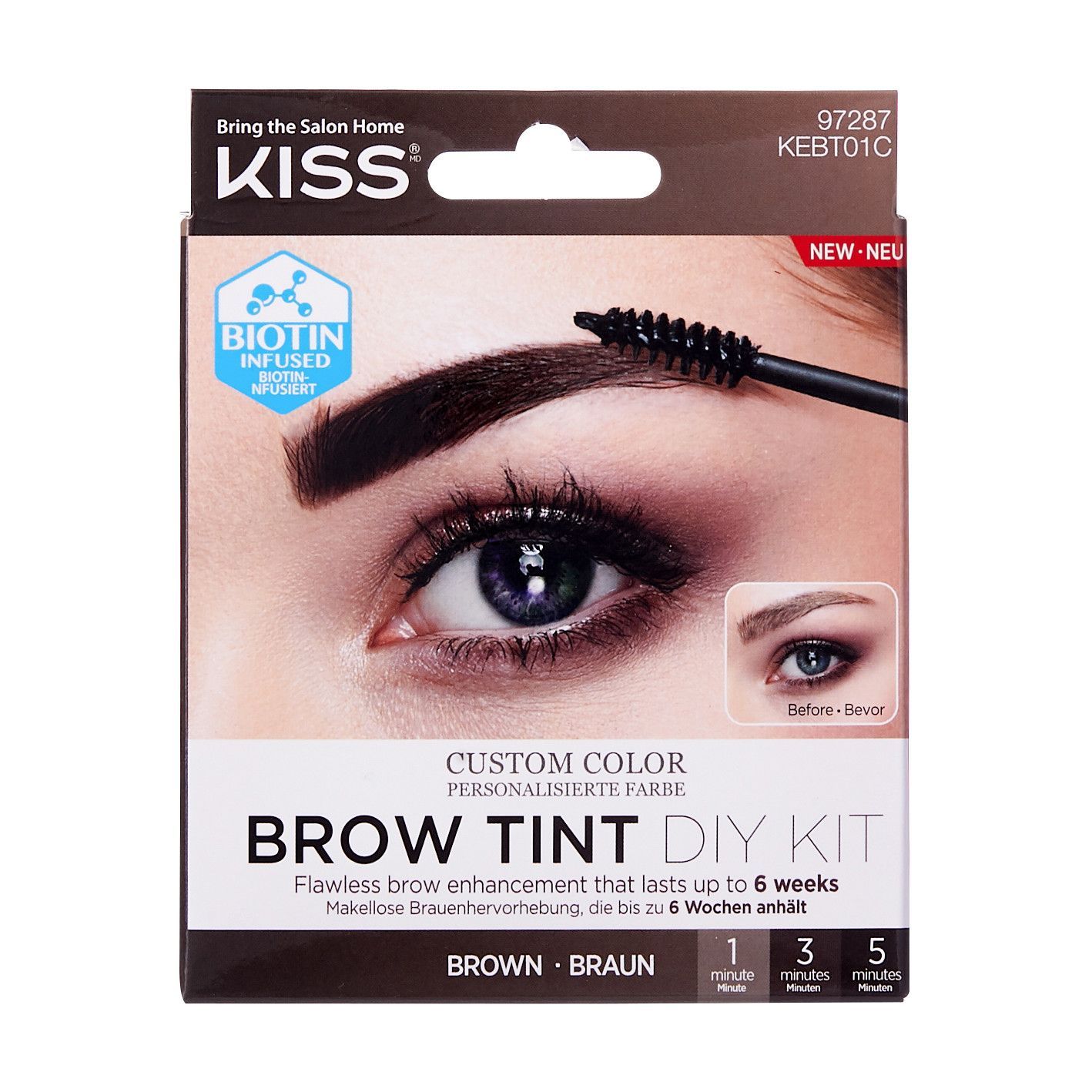 Brow Tint DIY Kit Brown Brow Tint DIY Kit Brown