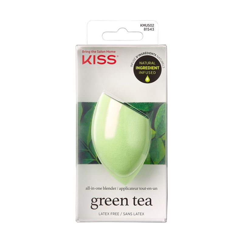 KISS Green Tea Infused Make Up Sponge KISS Green Tea Infused Make Up Sponge