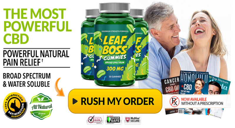 Leaf Boss CBD Gummies