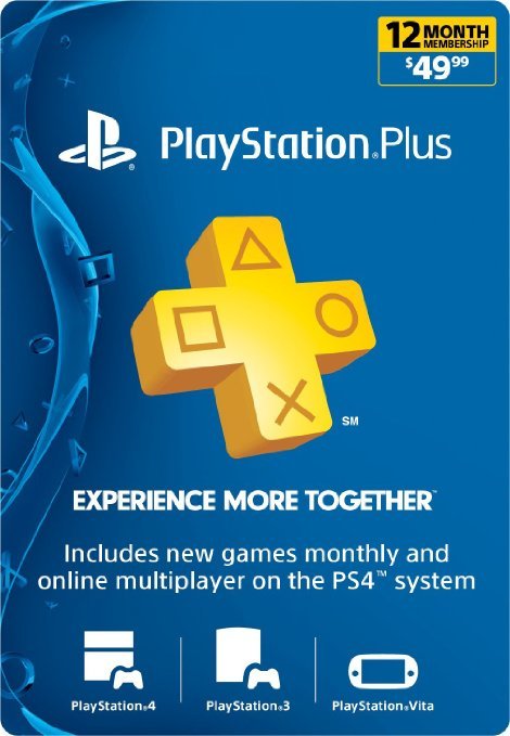 Membresia Playstation PLUS - CODIGO DIGITAL 1 AÑO , 3 MESES