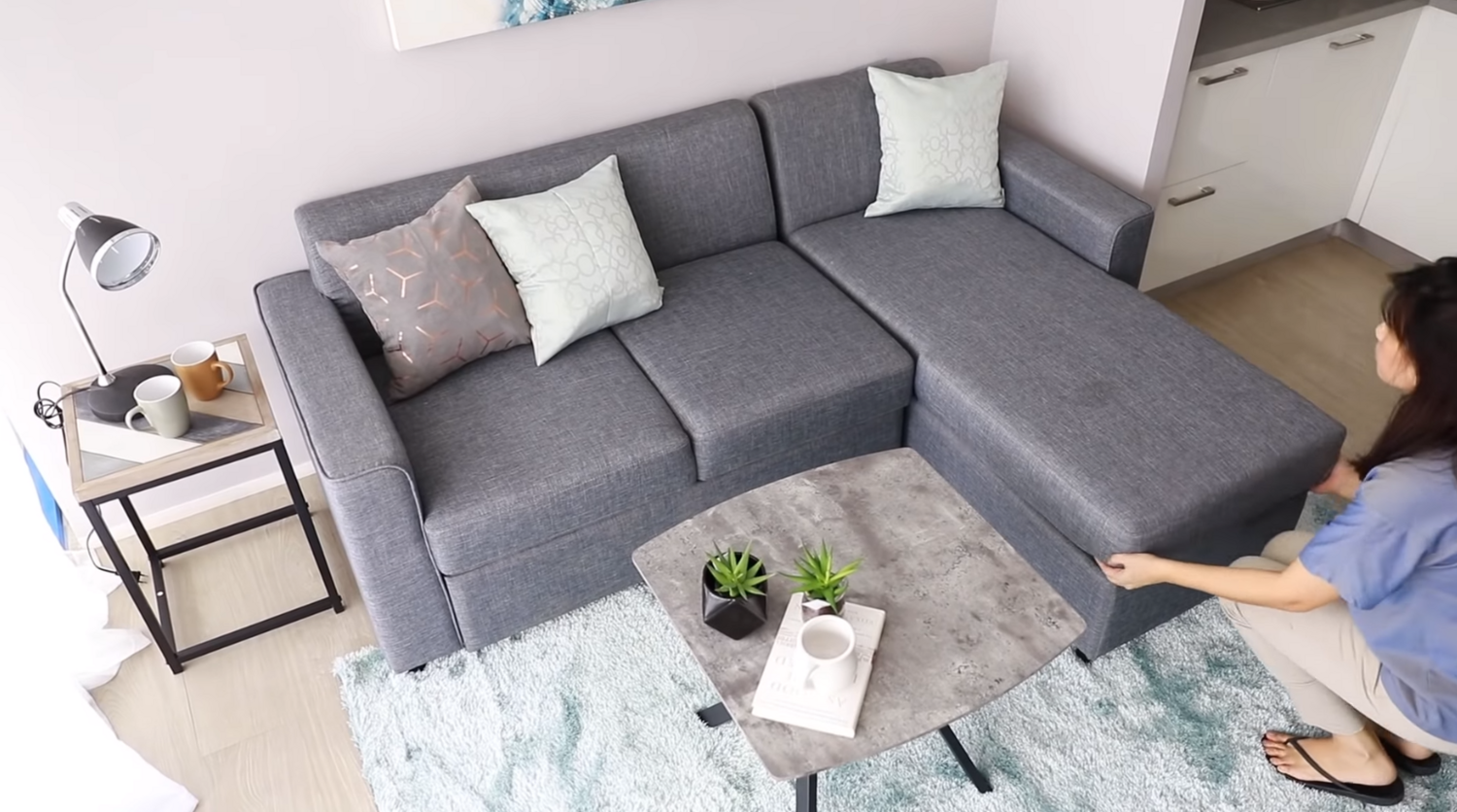 Infinity Sofa Bed 001
