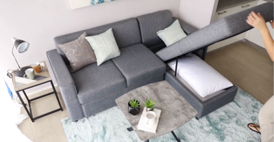 Infinity Sofa Bed 001