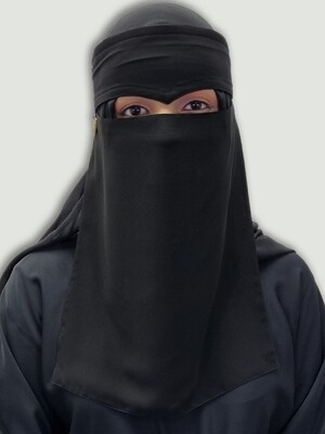 Bedoon Essm V Diamond Niqab