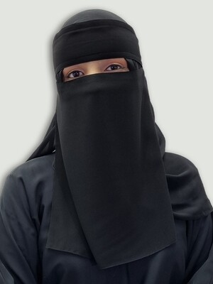 Bedoon niqab-  english circle