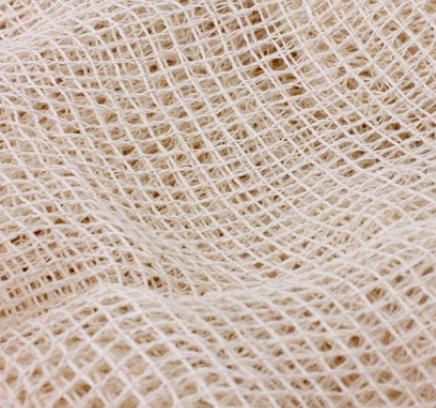 secondary backing ​cotton mesh - 15m2 - 3mx5m