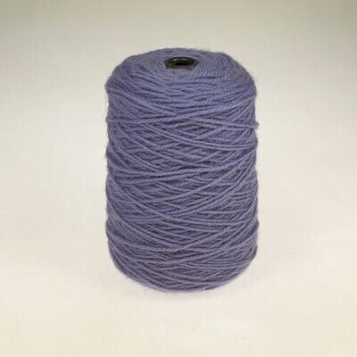 100% Wool Rug Yarn On Cones - Lavender