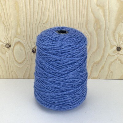 100% Wool Rug Yarn On Cones - Blue Eyes