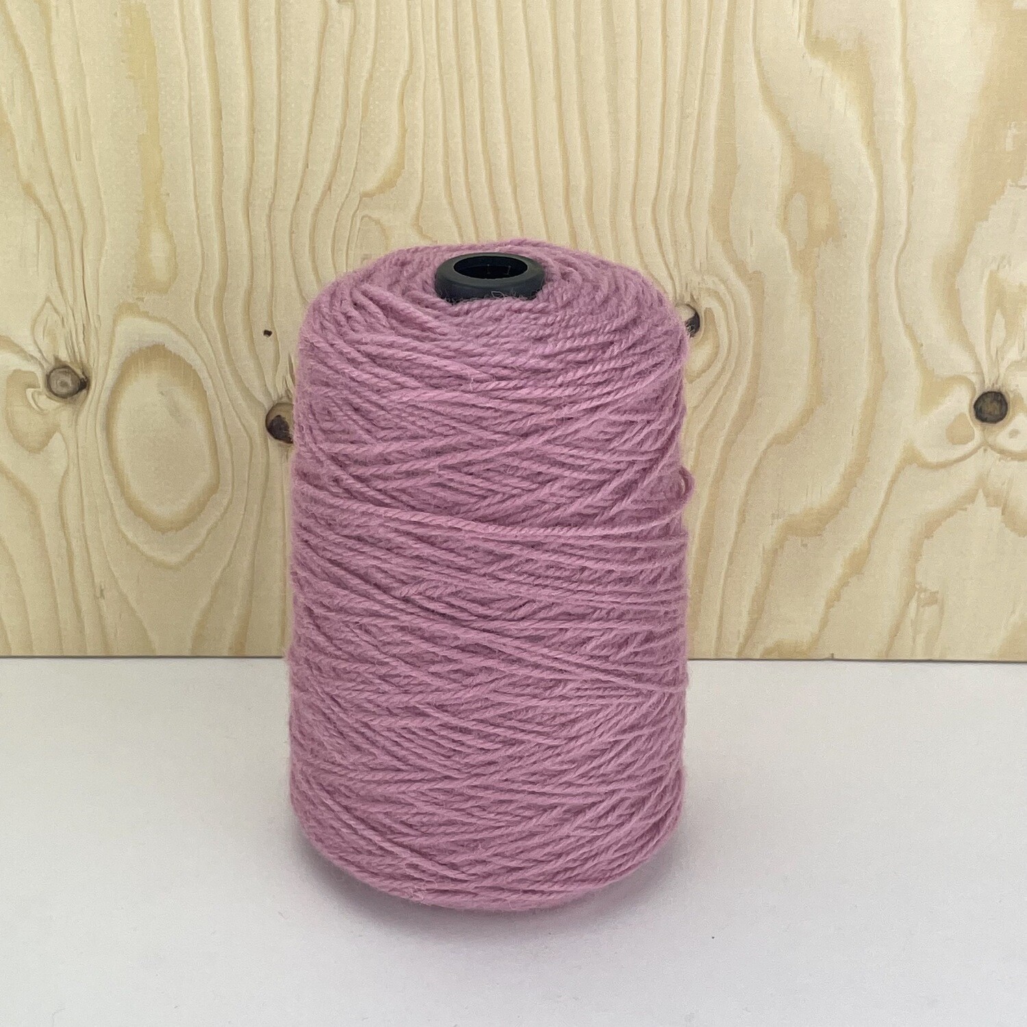100 Wool Rug Yarn On Cones French Rose