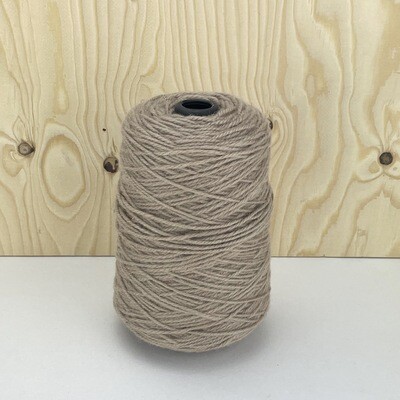 100% Wool Rug Yarn On Cones - Mokka