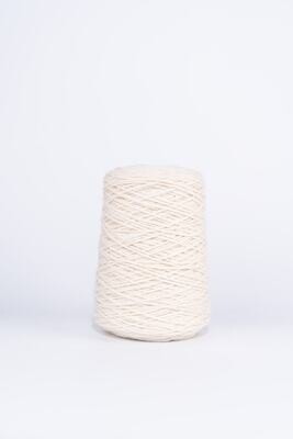 100% Wool Tufting Yarn - White