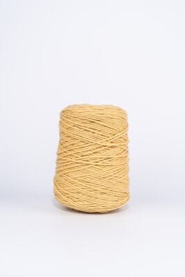 100% Wool Tufting Yarn On Cone  - Banana