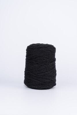 100% Wool Tufting Yarn - Black