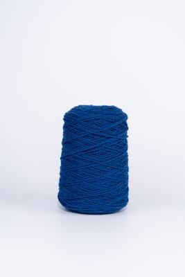 100% Wool Tufting Yarn - Cobalt Blue