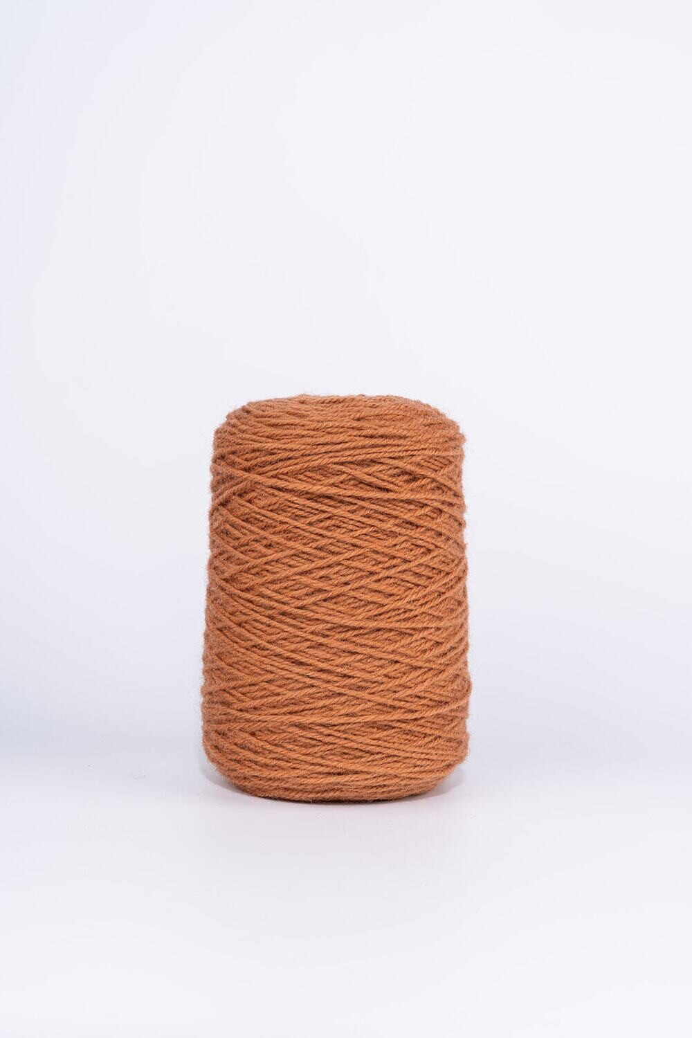 100% Wool Tufting Yarn - Moroccan Brown
