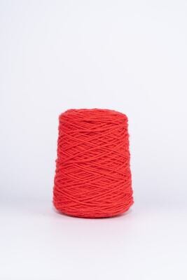 100% Wool Tufting Yarn - Ferrari Red
