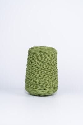 100% Wool Tufting Yarn  - Moss Green
