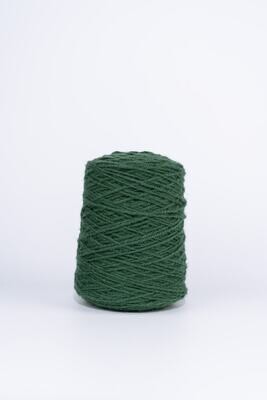 100% Wool Tufting Yarn - Forest Green
