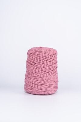 100% Wool Tufting Yarn - French Rose