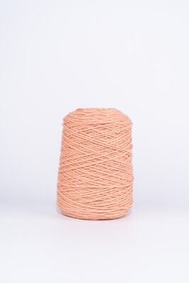 100% Wool Tufting Yarn  - Peach