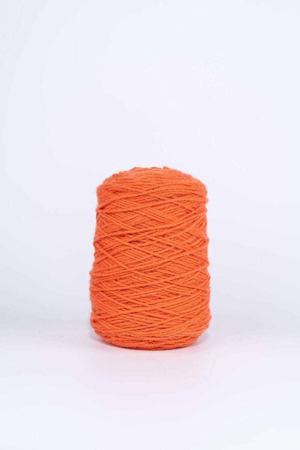 100% Wool Rug Yarn On Cones - Koral