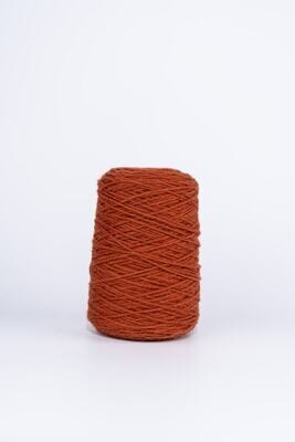 100% Wool Tufting Yarn - Mahogany Brown