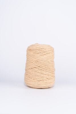 100% Wool Tufting Yarn - Nude
