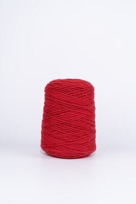 100% Wool Tufting Yarn - Carmine