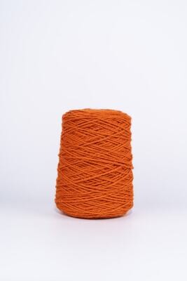 100% Wool Tufting Yarn  - Warm Orange