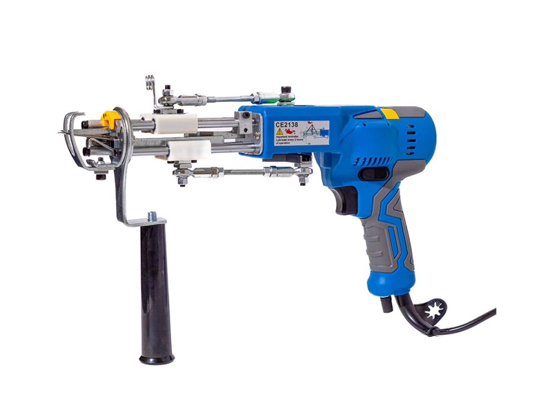 AK-V Cut Pile - Tufting Gun :  Quiet Precision for Crafting Excellence