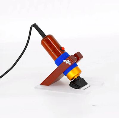 Shearing Guide - Carpet Carving Clippers